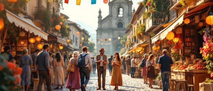 As festas populares portuguesas: tradição, fé e comunidade