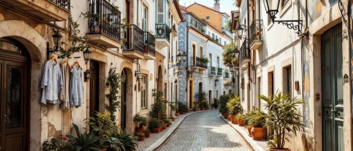 Bairros históricos de Lisboa: Alfama, Mouraria e Graça em destaque