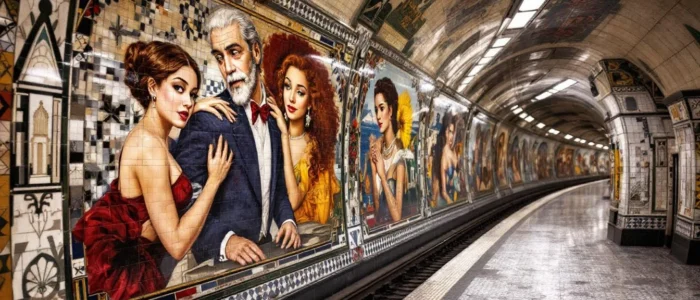 Arte nas estações: como o metro de Lisboa se tornou uma galeria subterrânea