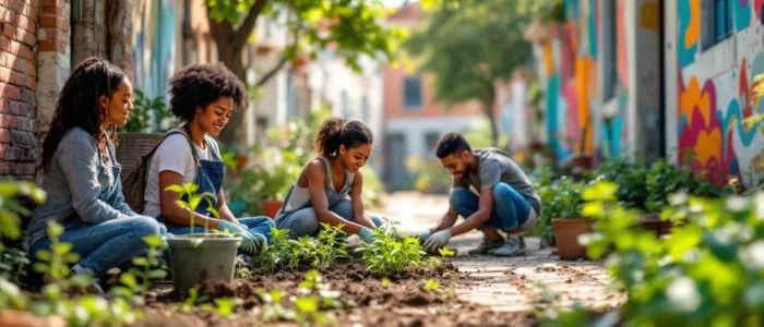 Lisboa sustentável: iniciativas comunitárias que estão a mudar a cidade