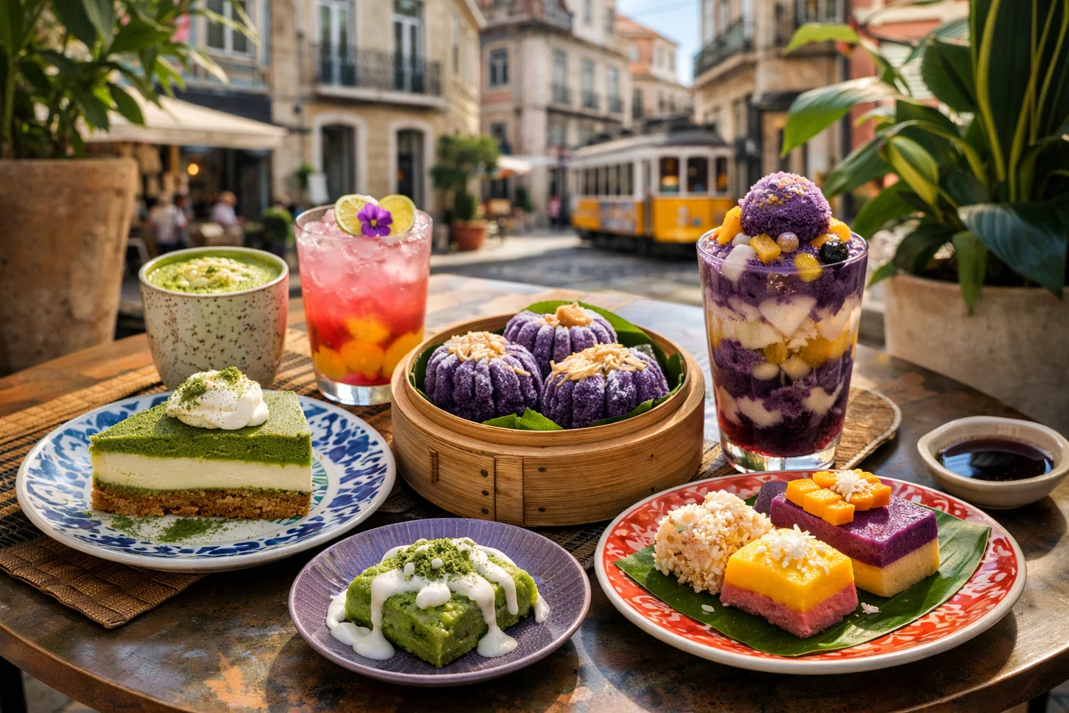 gastronomia asiática em Lisboa