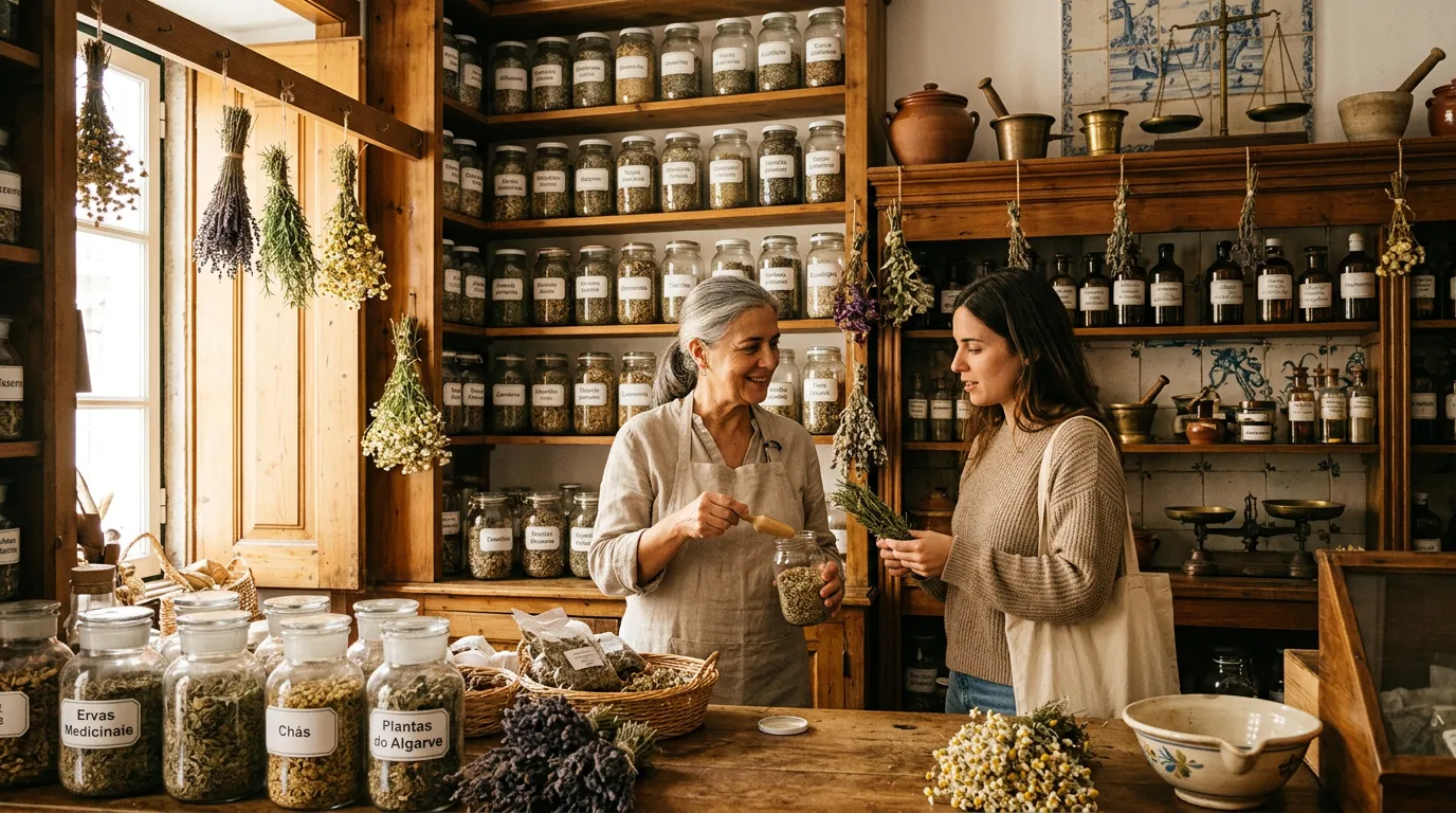 ervas medicinais portuguesas