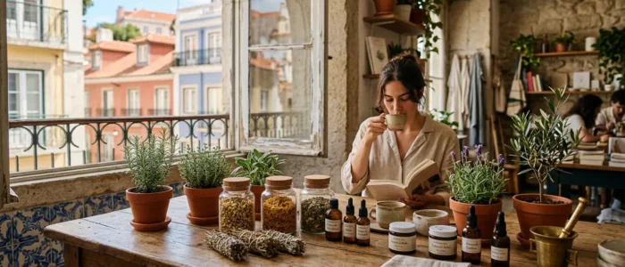 O movimento wellness em Lisboa : spas, plantas e novos rituais urbanos de bem-estar